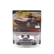Hot Wheels Premıum Car Culture 1:43 Porsche 911 Sc Rs Hmd41 Jcn72