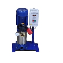 Bestpump 3.5 Hp-380v- 9 Kademeli Dikey Milli Su Pompası-panolu Hidrofor Paket Pompa