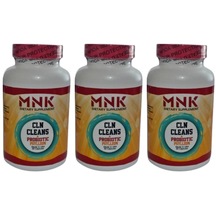 Mnk Cln Cleans Probiyotic Psyllium Probiyotik 3X60 Kapsül