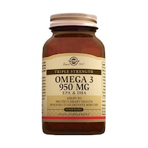 Solgar Omega 3 950 Mg 50 Softgel Kapsül
