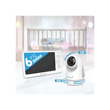 Wmv880 Dijital Kablosuz Bebek İzleme Cihazı BEYAZ