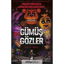 Gümüş Gözler - Freddy'nin Pizza Dükkanı'nda Beş Gece - Claudia Aguirre - Olimpos Çocuk