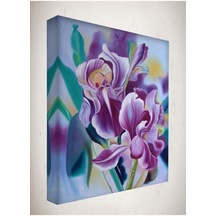Kanvas Tablo - 50x70 Cm - Çiçek Resimleri - C58