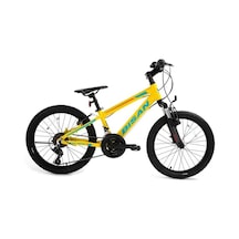 Bisan Kdx 2600 Erkek Çocuk Bisikleti 28cm V 20 Jant 21 Vites Cat Sarı Mavi Turuncu Sarı