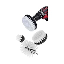 Depolife Sku:smgstk1187106c31 Depolife Matkap Temizlik Fırça Seti Banyo Mutfak Oto Jant Koltuk Halı Fayans Temizleme Fırça Kiti 3l Sku: Smgstk1187106c31