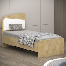 Garaj Home Safir 90x190 Karyola - Meşe Diğer