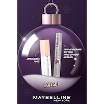 Maybelline New York Lash Sensational Sky High Space Diamond Elmas Işıltılı Maskara + Lifter Gloss 001 Pearl