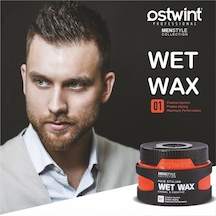 Saç Şekilllendirici Wet Wax No:2 150 Ml