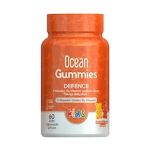 Ocean Gummies Defence 60 Adet Çiğnenebilir Form