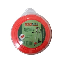 Rtrmax Rty235 Tırpan Misinası Kırmızı  3.3mm  48mt