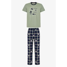 Penti Erkek Other Bath Pantolon Pijama Takımı Çok Renkli