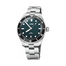 Oris Divers Date 01 733 7795 4055-set Metalik
