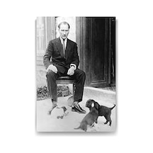Atatürk Poster Tablosu - 30x45cm