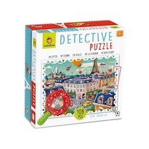 Ludattica In Town Detective Puzzle