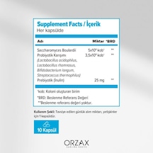 Ocean Bigflor Probiyotik 10 Kapsül