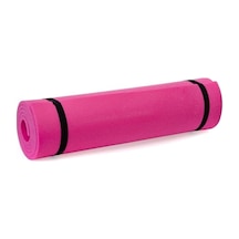 10 Mm Pembe Pilates Matı - Pilates Minderi - Egzersiz Minderi - Yer Matı 180 Cm X 60 Cm X 1 Cm Pembe Çok Renkli