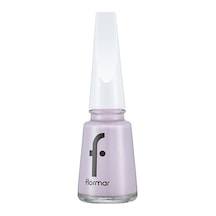 Flormar Nail Enamel Uzun Süre Kalıcı Besleyici Oje - 464 Lavender Love - 8 Adet Tarı