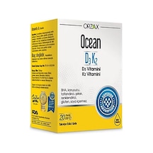 Tr Orzax Ocean D3k2 Vitamin Damla, 20 Ml, Sıvı Form