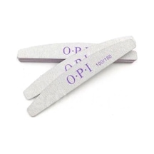 Opi Profesyonel Çift Taraflı Kağıt Törpü Yarım Ay 100/180 5'li