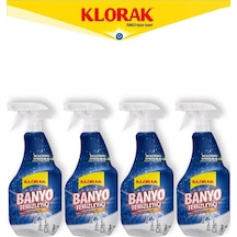 Banyo Temizleyici 750 Ml 4 Adet