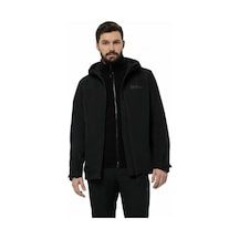 Jack Wolfskin Taubenberg 3in1 Jkt M Erkek Ceket-6001 Siyah