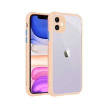 Zore İphone 11 Uyumlu Nvth Kaff Kılıf-pembe