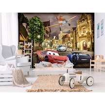 Şimşek Mcqueen Duvar Kağıdı (397454806)