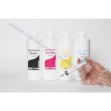 Tecprint Canon G1400 500 Ml Cmyk Uyumlu Mürekkep Seti +enjektör+eldiven
