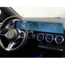 Mercedes Eqb Elektrikli 2021-2023 Navigasyon Ekranı Ve Dijital Gösterge Nano Ekran Koruyucu