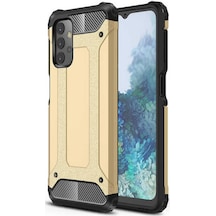 Samsung Uyumlu Galaxy A13 4G Kilif Antisok Korumali Sert Silikon Armor K 538068451