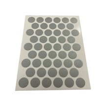 Yapışkanlı Vida Tapası Metalik Gri 14 Mm - Elwm-284541