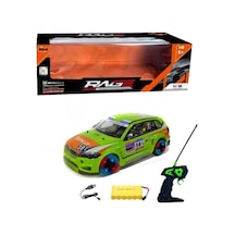 Toycraft Velocityx 1:10 Ölçekli Şarjlı Uzaktan Kumandalı Yarış Arabası 10 15 Km/h - Yeşil