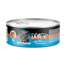 Döner White Fish, Sos İçinde Beyaz Balıklı Tam & Dengeli Yetişkin Kedi Maması 70 Gr X 12 Adet