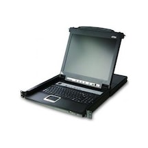 Aten Cl5716Mt Sürgülü Kasaya Sahip. 17" Lcd Ekran Kvm Switch
