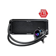 ASUS ROG STRIX LC 120 AURA SYNC RGB 240MM FAN SIVI CPU SOĞUTUCUSU