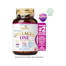 One Tek Hidrolize Kolajen Peptitler Msm, Biotin, Hyaluronik Asit, Selenyum, Vitamin D 30kapsül