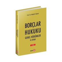 Borçlar Hukuku Genel Hükümler El Kitabı