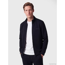 Lc Waikiki Southblue Lacivert Dik Yaka Erkek Fermuarlı Sweatshirt Navy