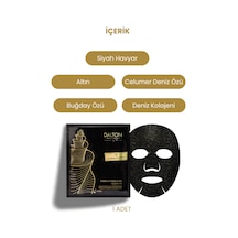Tüm Ciltler Için Havyar / Kolajen /altın Tozu Içeren Anti Aging Etkili Face Care Kağıt Maske - 129096689