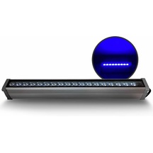 Wallwasher 24w 70 Cm Yeşil Işık Rengi Duvar Boyama