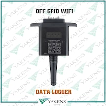 Off Grid Wifi İnverter Data Logger