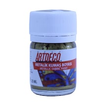 Artdeco Metalik Kumaş Boyası 221 Altın Yaldız