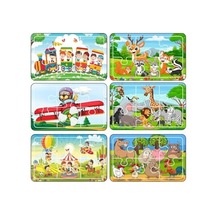 Lipyos Baby Puzzle 6 Parça 6 Adet Puzzle Seti-1