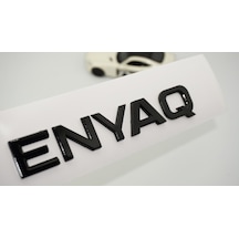 Dk Tuning Skoda Enyaq Bagaj Siyah Yazı Logo Arma -