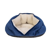 Pet - 939 - Comfort Paris Perla Kedi Ve Köpek Yatağı - Edntrend - Lacivert 50cm