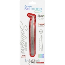 Ocean Solingen L Tipi Kavisli Volume Hacim Kirpik Cımbızı 855