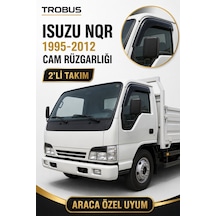 Isuzu Nqr 1995-2012 Cam Rüzgarlığı 2'li Takım