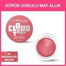 08 Enchanted Renkli Köpük Dokulu Mat Allık, Cloudtopia 00