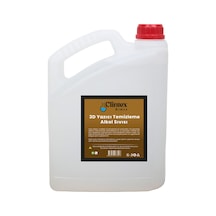 Clintex Kimya 3d Yazıcı Temizleme Alkol Sıvısı 3 Lt