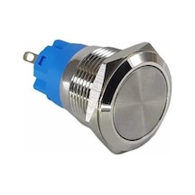 Swion 19mm Işıksız Metal Buton Kalıcılı